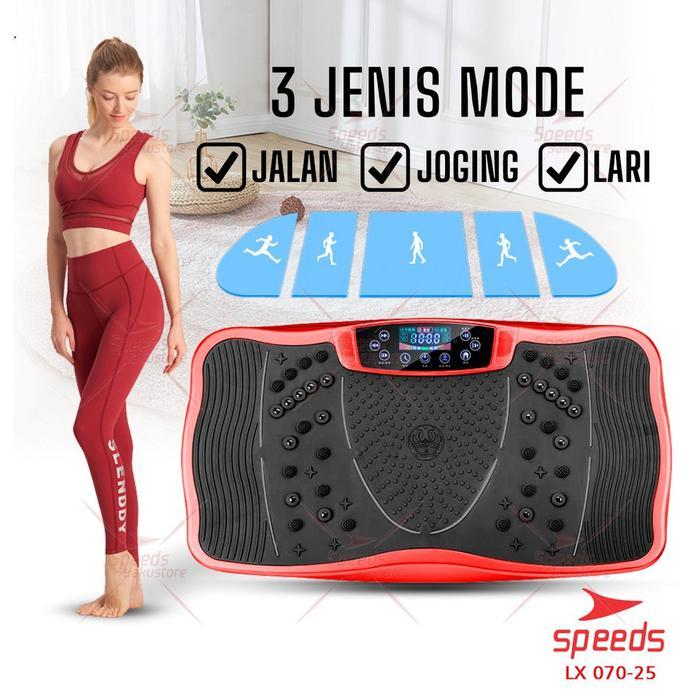 BERKUALITAS SPEEDS Body Slimmer Alat Pijat Elektrik Alat Pelangsing Perut Alat Olahraga Tubuh