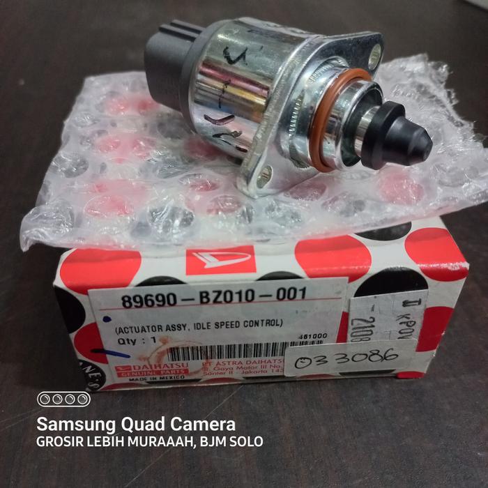Isc Idle Up Avanza Xenia Rush Terios 89690-Bz010-001 Daihatsu Genuine