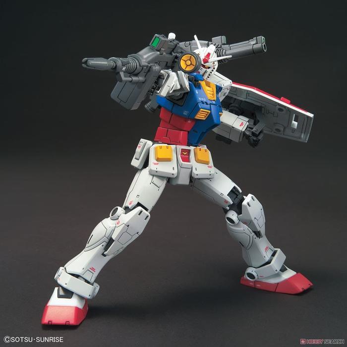 Sale Bandai Hg Hguc 1/144 Gundam Rx 78 2 The Origin Ver. Rx78 Rx-78-2