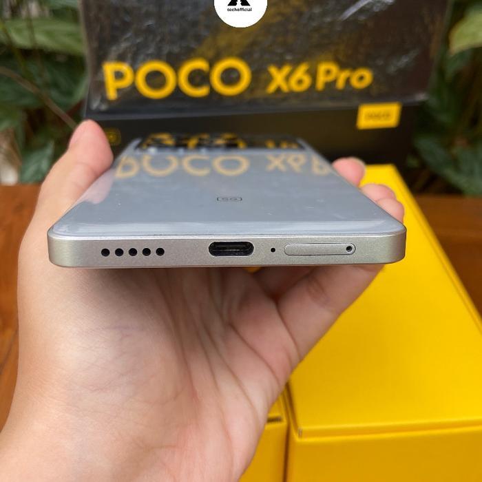 Poco X6Pro 5G 12/512gb fullset processor gaming second like new