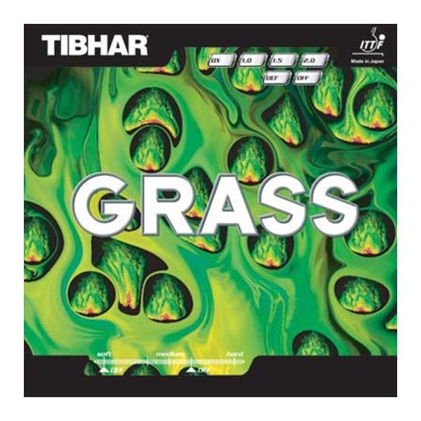 Karet Tenis Meja Bintik Tibhar Grass Bintik Anti Bintik Bertahan Pingpong