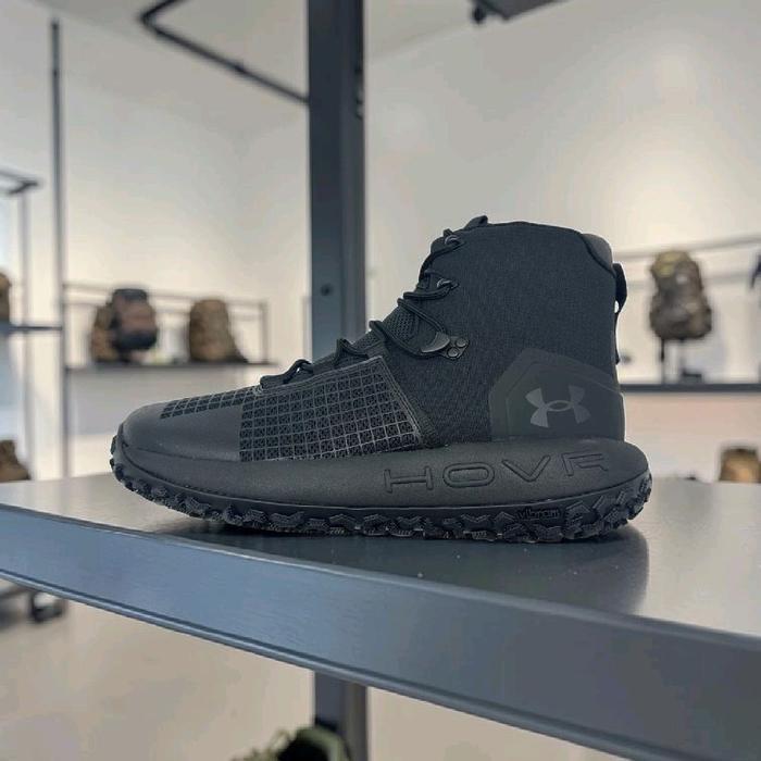 Under Armour Sepatu HOVR Infil Waterproof Tactical Boot 'Black' Kualitas Terjamin dengan Garansi
