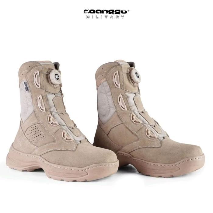 Sepatu PDL Tacktical Senturion Tali Putar Terbaru Asn Kemhan SatpolPP - Sepatu Militer untuk