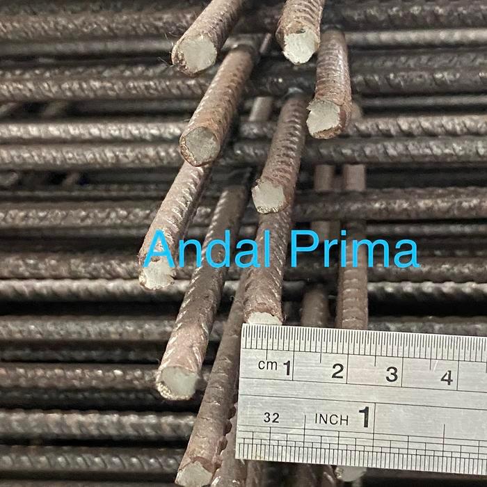 Baru # M8 Wiremesh Besi 6Mm Ukuran 2.10M X 5.40M