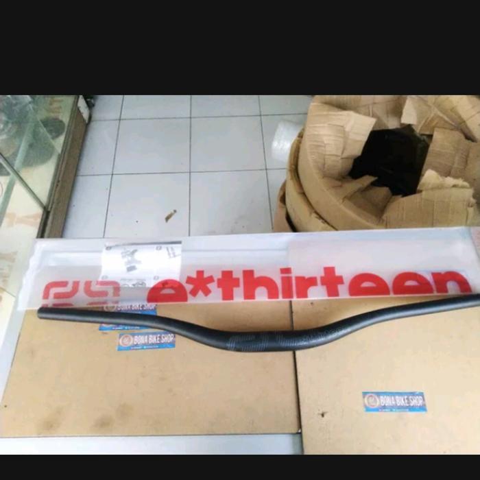 Promo Handlebar E13 E-Thirteen Plus 35 mm x 800 mm Black - stang sepeda Terlaris