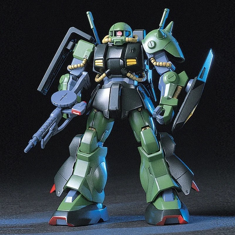 Special OfferBandai Original Gundam Mol Kit Anime Figure HGUC 1/144 Hi-Zack RMS-106 Action Figures