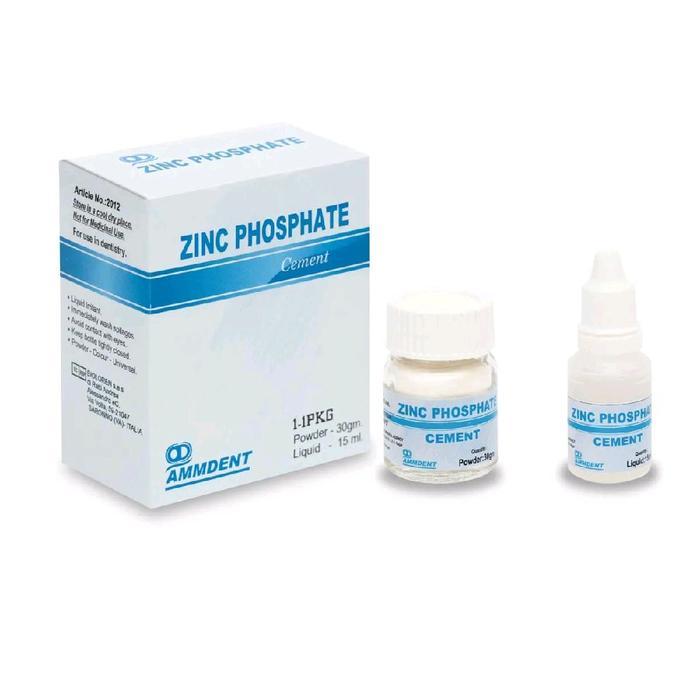 (ORIGINAL) ZINC PHOSPATE CEMENT AMMDENT SERUPA GC ELITE CEMENT BAHAN DENTAL MULUT