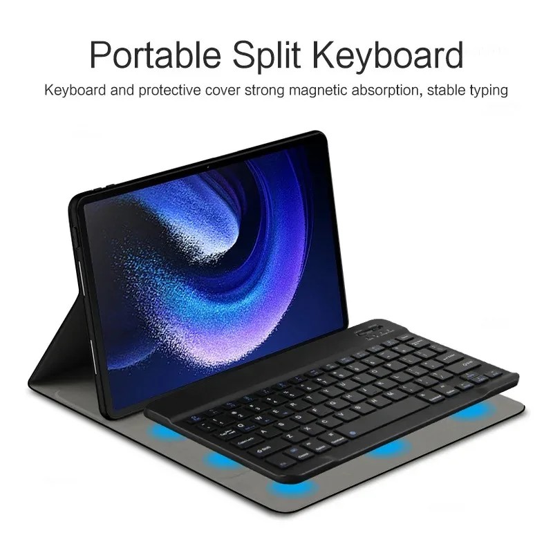 Keyboard Case For Lenovo LEGION Y700 case 2025 Funda Game Magic Tablet Keyboard Cover for Legion