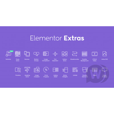 Elementor Extras - Addon Widget Page Builder Elementor