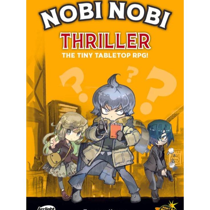 Nobi Nobi Thriller Board Game