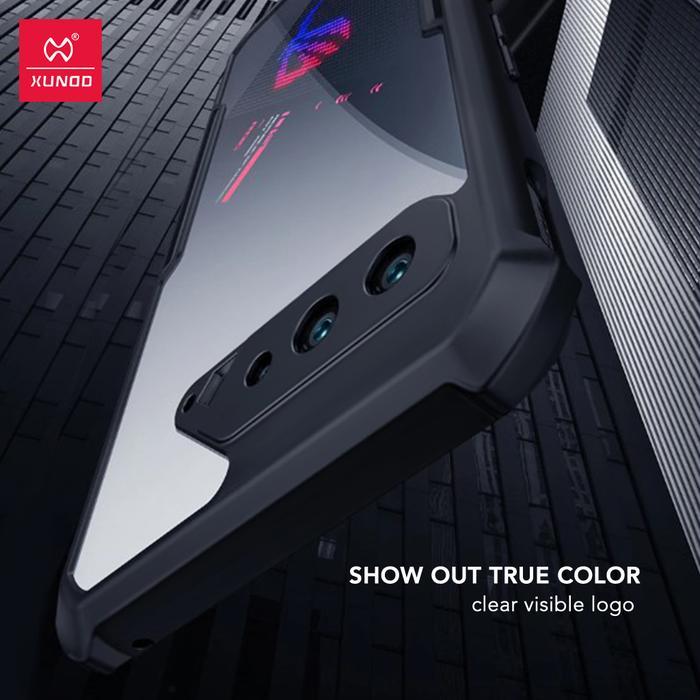Urban ID - XUNDD Case Untuk Asus ROG Phone 5 / Phone5Pro/ Phone5s Pro / Phone 5s 6.78 inch Anti