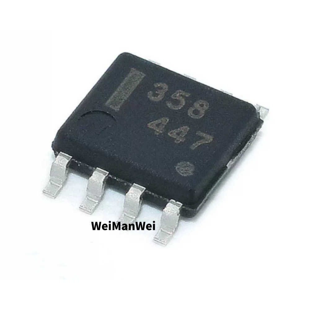 5Pcs Upc358G2-E2-A Printed 358 Sop8 Smd Operational Amplifier Ic Chip Semiconductor