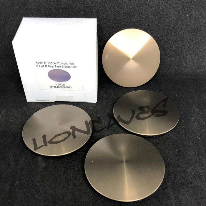 Original Rays Center Cap For TE37 Sonic Ring 15-16 Bronze