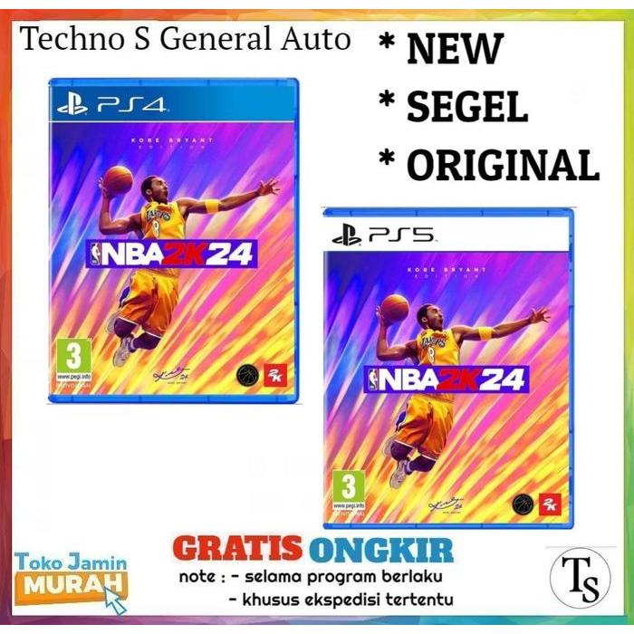 NBA 2K24 / NBA 2K24 / PS 4 PS 5 Nba2k24 Kobe Bryant Edition