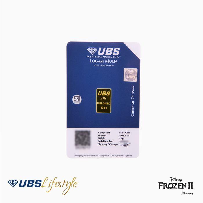 UBS Disney Frozen Elsa 2 Gr