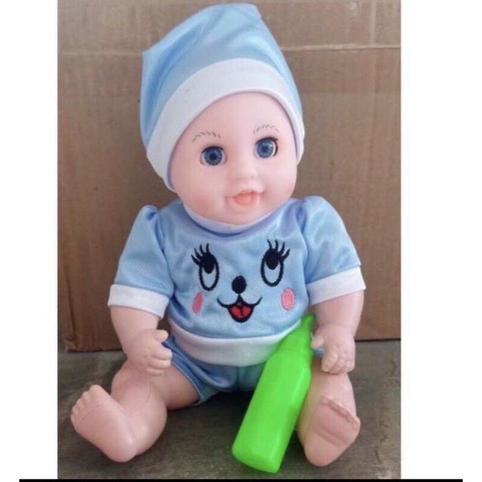 Mainan Boneka Bayi Bersuara B760 Boneka Love Baby