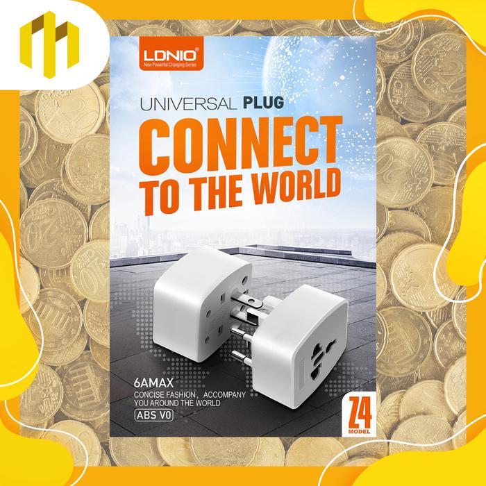 TERLARIS LDNIO Z4 Travel Adapator Universal World Wide