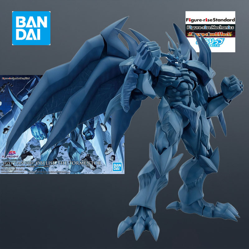 Bandai MODEL KIT FRS Duel Monsters EGYPTIAN GOD OBELISK THETORMENTOR Anime Action Figure Assembly