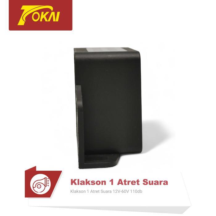 NEW!! Klakson atret backup alarm Mundur Truk/bus 12-48 Volt 1 Suara, Waterproof