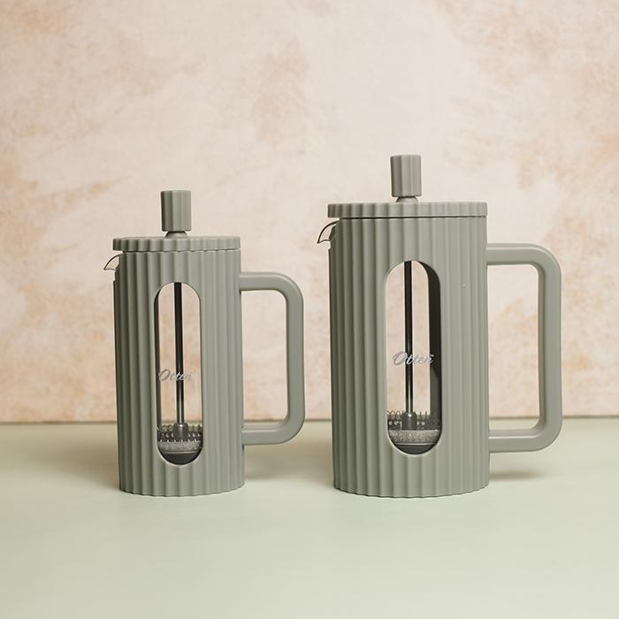 Kaia French Press Coffee Maker 600ml - Otten Coffee Tea Plunger Glass / Alat Seduh Kopi Kopi Manual