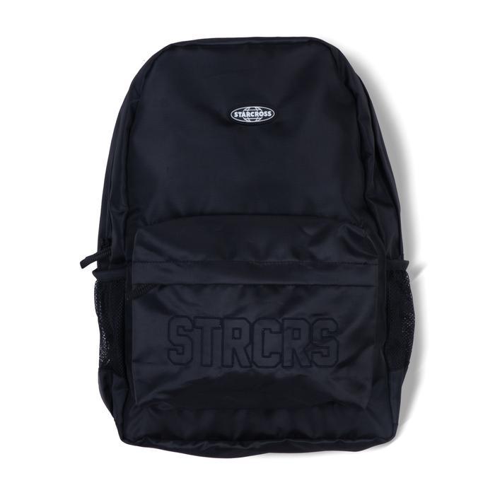 STARCROSS Backpack - BPS 402 - Black Tas Ransel