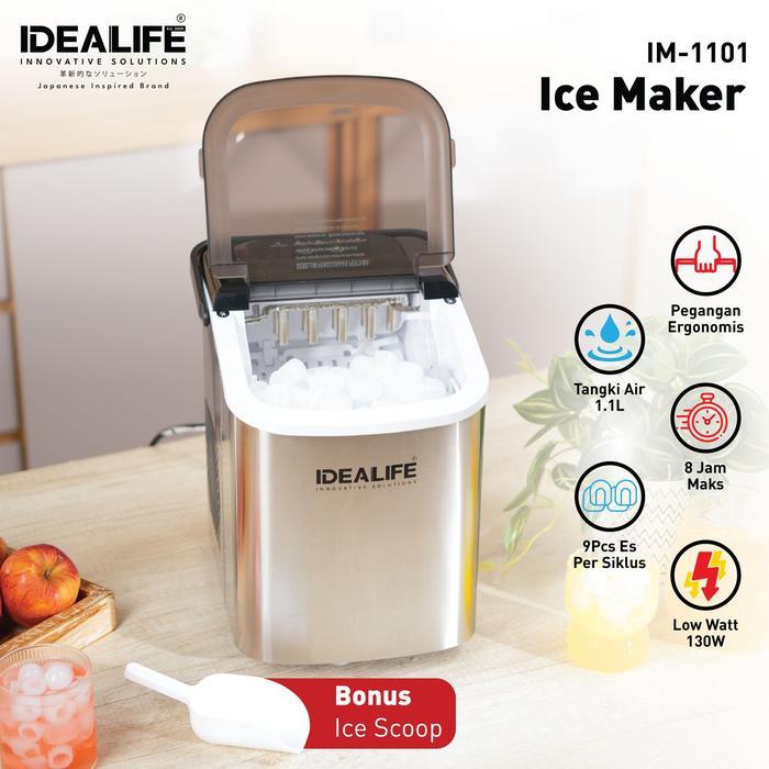 IDEALIFE - Ice Maker - Pembuat Es Batu (IL-121)