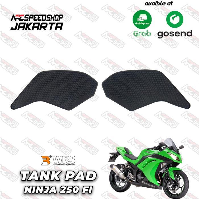 Tankgrip Kanan Kiri Wr3 Ninja 250 Fi Or Z250 Fi Techspech Rep