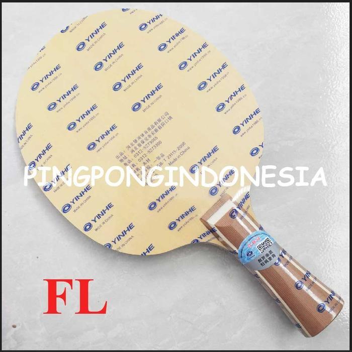 Yinhe T10+ - Kayu Blade Carbon Pingpong T-10s T10-s T-10+ T10 FL ST Kayu TenisMeja