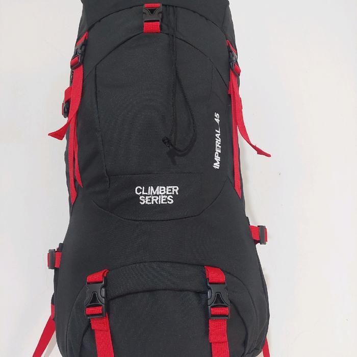 Tas Carrier 45l Tas keril 45l Tas hiking 45l Tas gunung 45l Wanita Uniseks