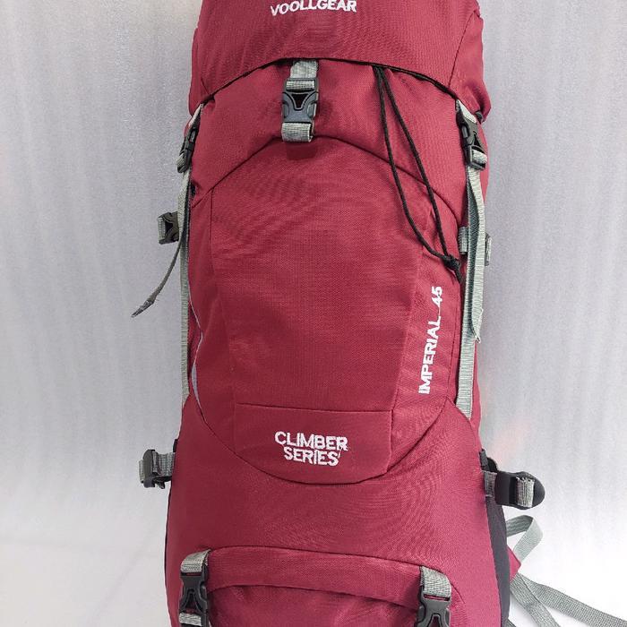 Tas Keril 45l Tas gunung 45l Tas camping 45l Uniseks