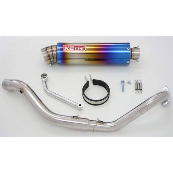 Knalpot Full System Bomber (Titanium) CHALY K2TEC chaly-bo-3pt