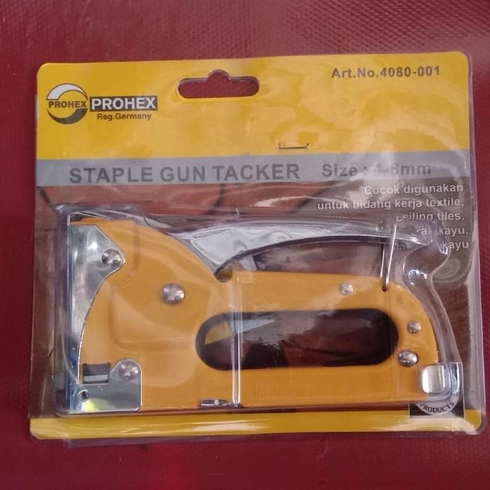 Kualitas terbaik] Staples tembak Prohex 4080-001,staples tembak