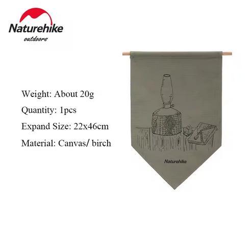Terbaru Canvas Hanging Flag Bendera Dekorasi Naturehike Nh21Ps001
