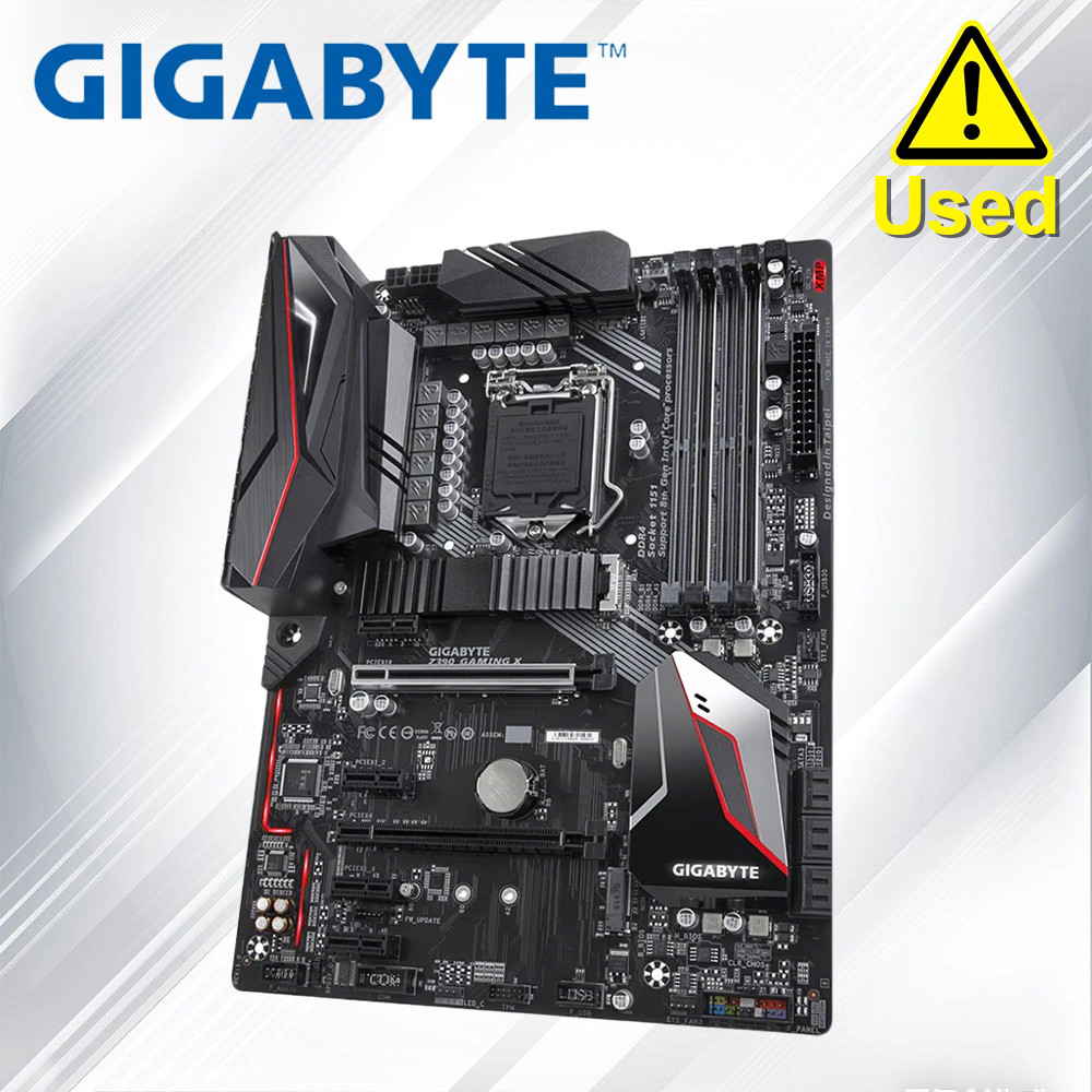 GIGABYTE Z390 GAMING X Motherboard ATX LGA1151 Intel Z390 DDR4