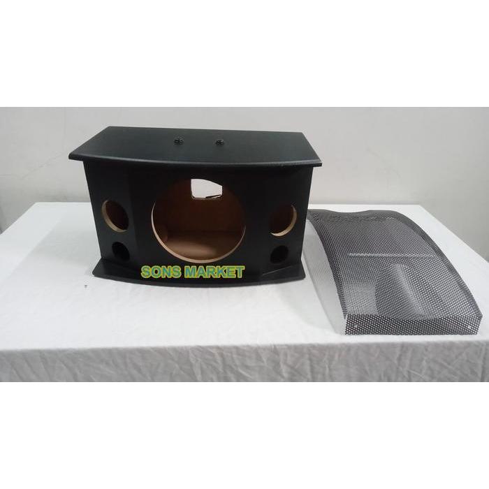 Box Speaker 8 Inch Model Bmb + Ram Jaring Box Kosong Model Bmb 8In