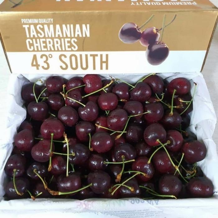 Buah Cherry Tasmania Fresh 1 kg