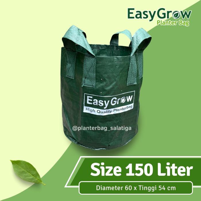 Plater Bag Ukuran 150 Liter handle 4 Pot Tanaman Tahan Lama