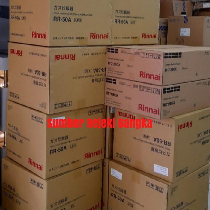 RICE COOKER GAS RINNAI RR-50 A/RR-50A