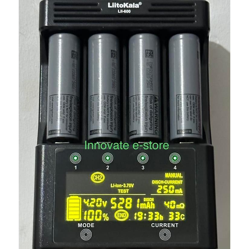 Baterai batre battery cell 21700 LG CHEM 5000mah original
