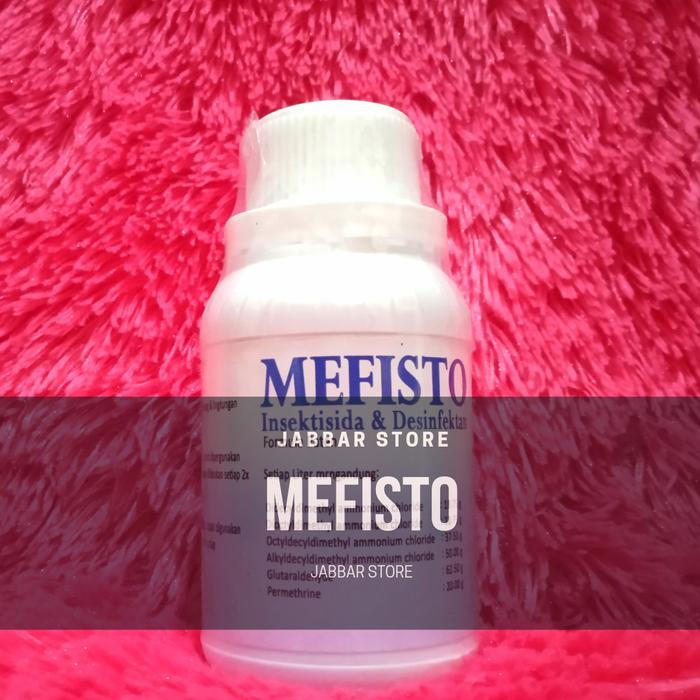 TERLARIS MEFISTO DESINFEKTAN 100mili
