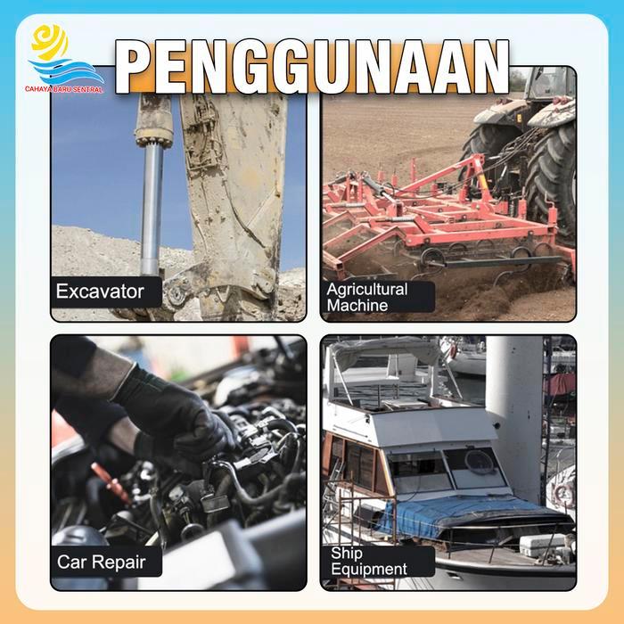 POMPA GEMUK Manual 600CC / GREASE GUN 600 CC // Hand Grease Gun 600 CC