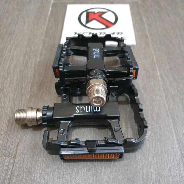 Pedal Alloy Bearing Minus Wellgo Black