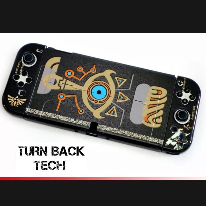 Gametech Fit Dock Case Nintendo Switch OLED Sheikah Zelda