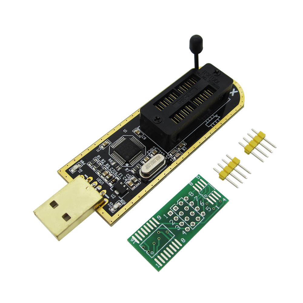 1PS XTW3 XTW100 H347 XTW5 programmer USB motherboard BIOS SPI FL 24 25 reader Writer 0045
