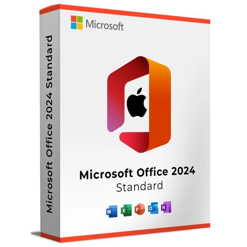 Microsoft Office 2024 Mac Macbook Lifetime Kompatibel cocok untuk m4 m3 m2 m1