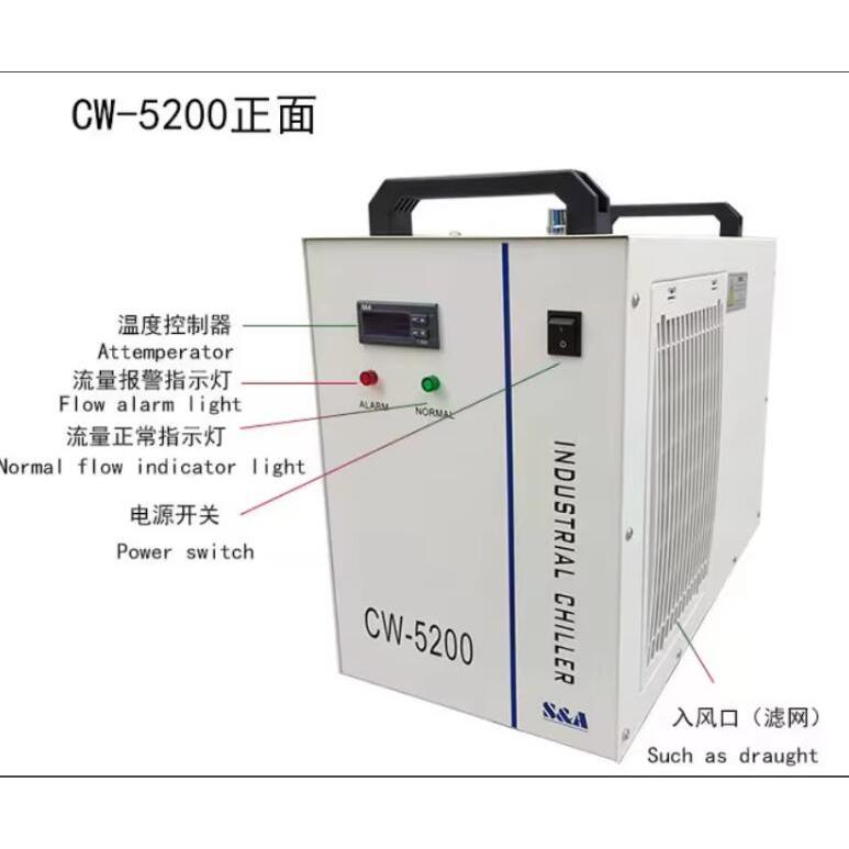 TEMPORARY LINK CW5200 CHILLER 10MM DIAMETER PIPE