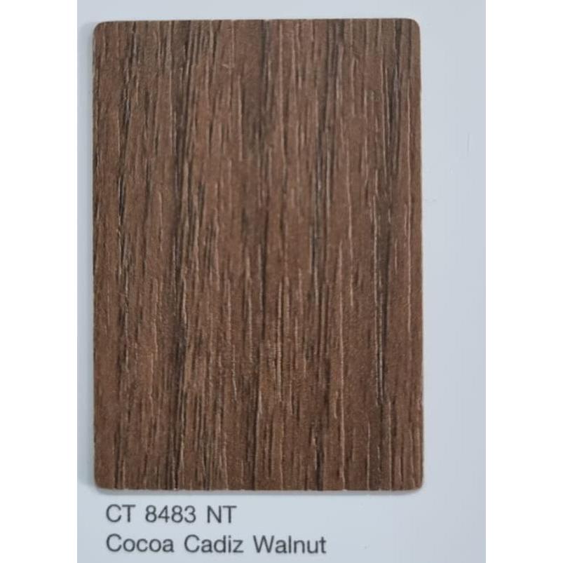 HPL CARTA CT 8483NT COCOA CADIZ WALNUT