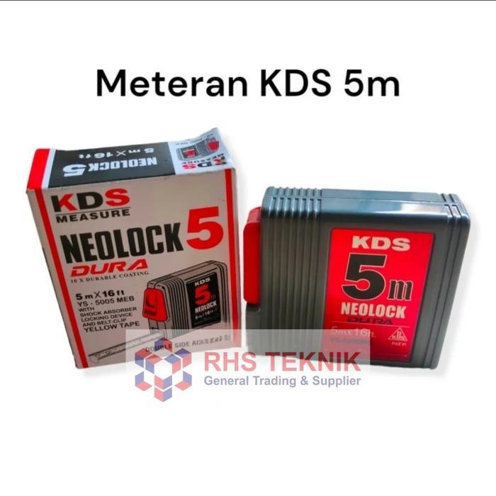 Harunaid- Meteran Kds 5M Neolock Meteran Kds Harunaid-