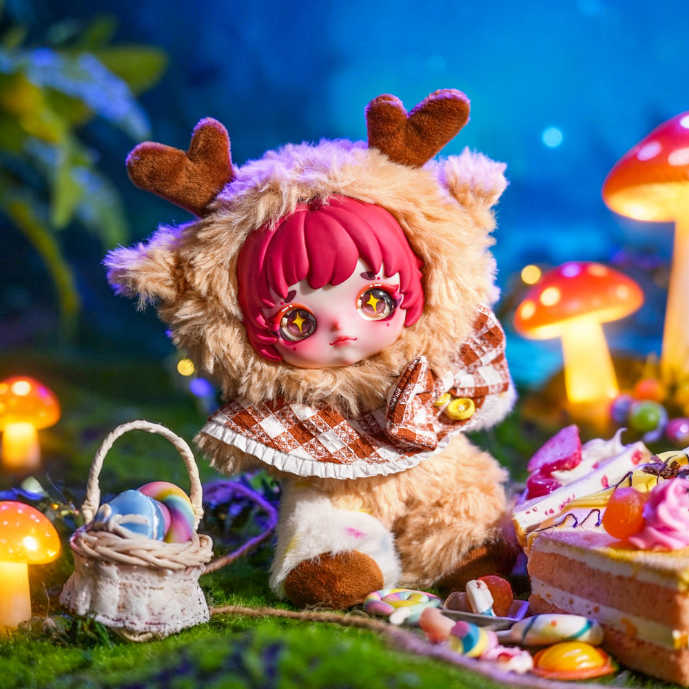 Plush Blind Box Handmade Vinyl Goodnight Utopia Cute Doll Pendant Doll Girl Birthday Gift Toy