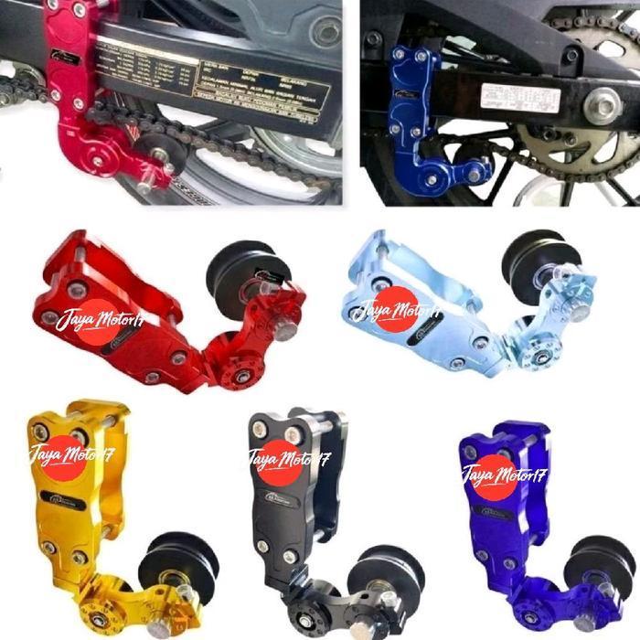 Stabilizer Rantai Tensioner Rantai Cnc Universal Vixion/Cbr150r/Ninja/Satria Fu/Mx/Sonic & Motor